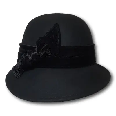 Velvet Knot Cloche