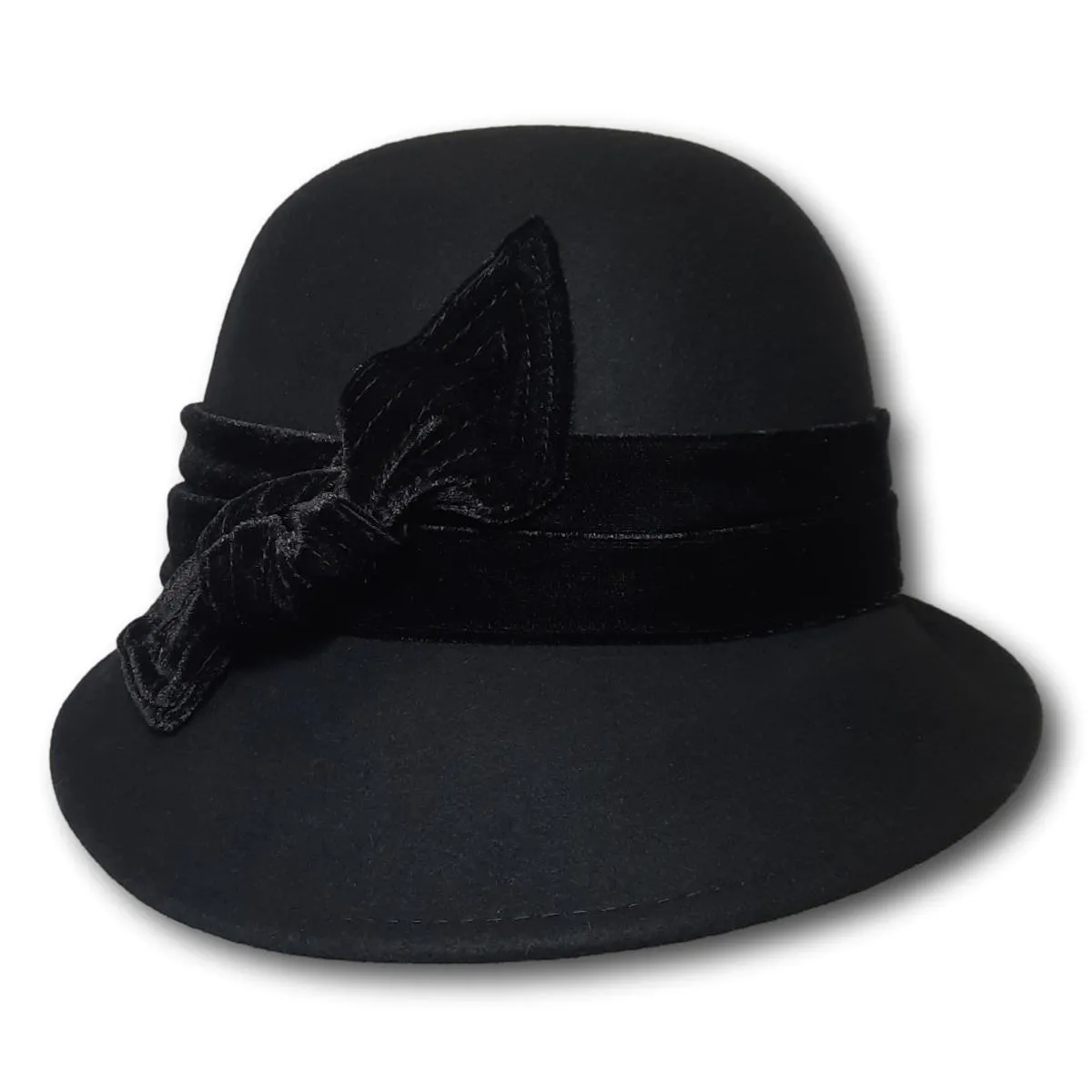 Velvet Knot Cloche