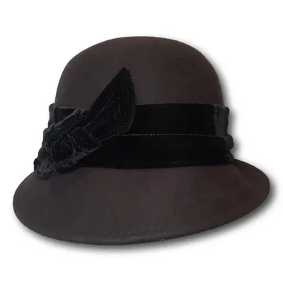 Velvet Knot Cloche