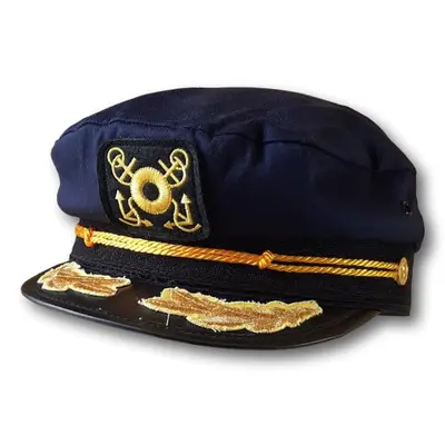 Anchor Yacht Cap