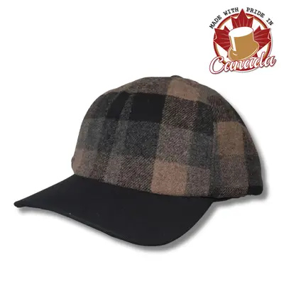 Wool Blend Baseball Cap