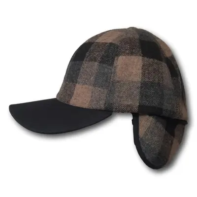 Wool Blend Baseball Cap