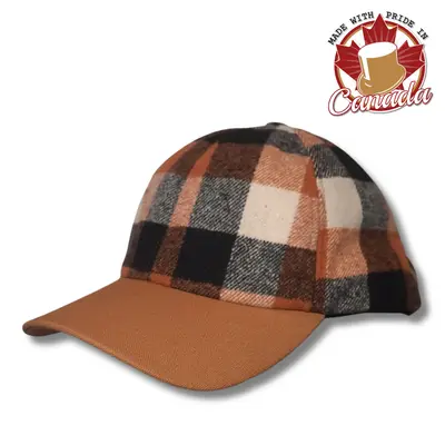 Wool Blend Baseball Cap