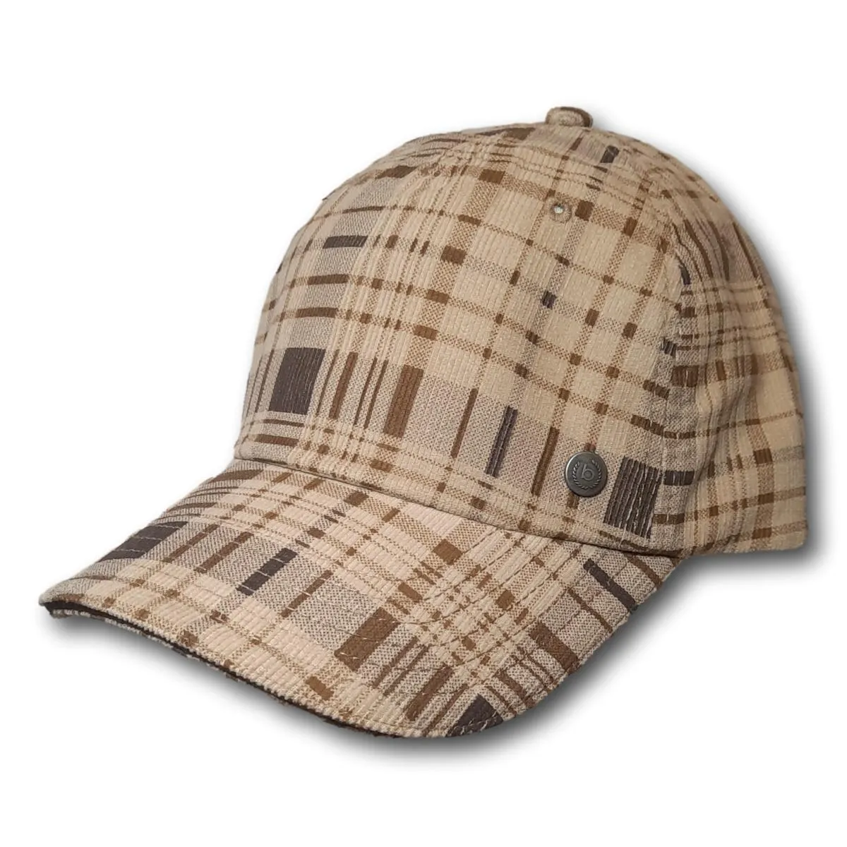 Plaid Baseball Cap