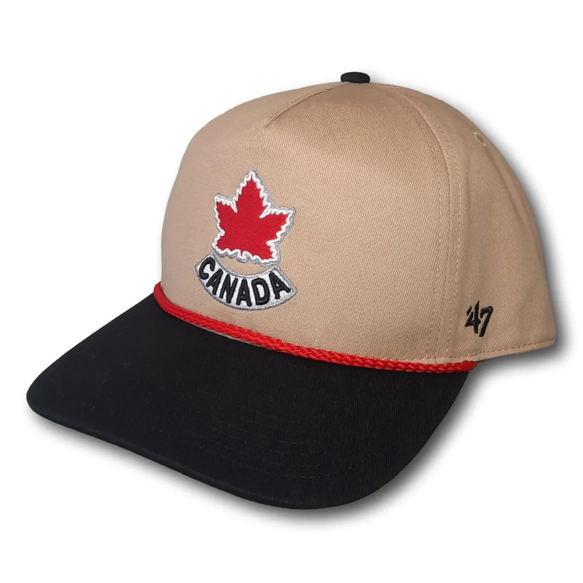 Two-Tone Team Canada Logo Cap