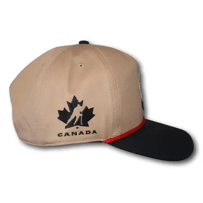 Two-Tone Team Canada Logo Cap