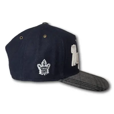 Toronto Maple Leafs Cap with Plaid Brim