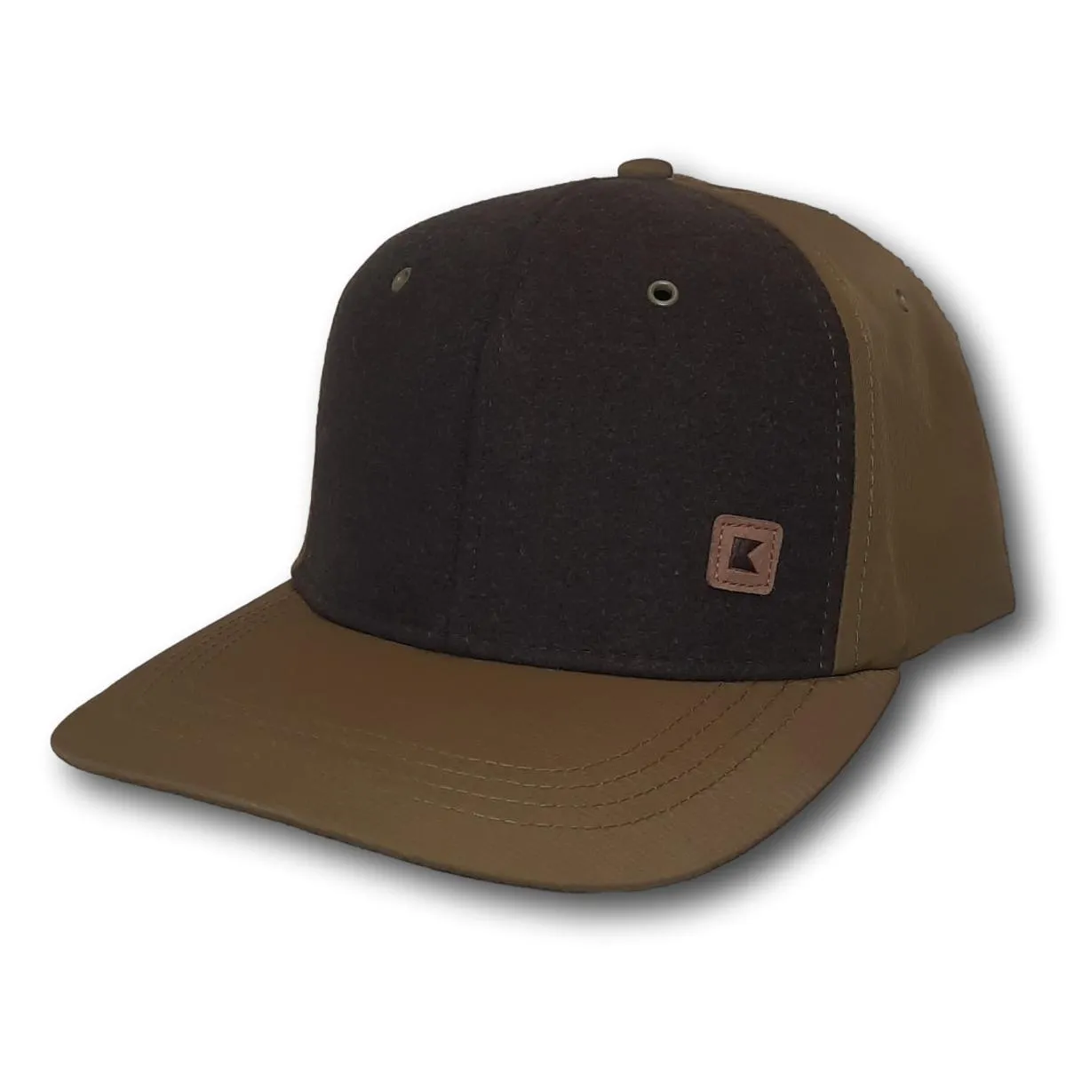 Faux Suede Baseball Cap
