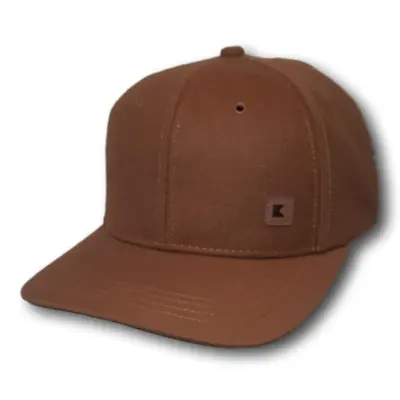 Faux Suede Baseball Cap