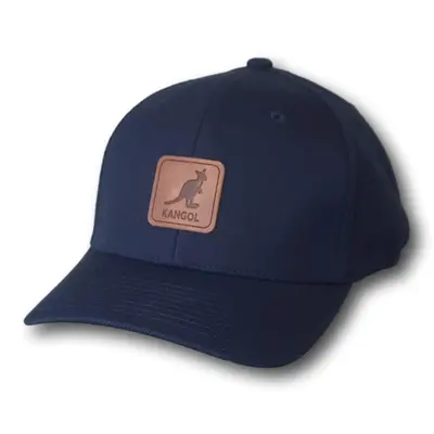 Kangol Leather Logo Baseball Cap