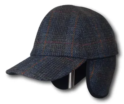 Gottmann Monaco Harris Tweed Ball Cap