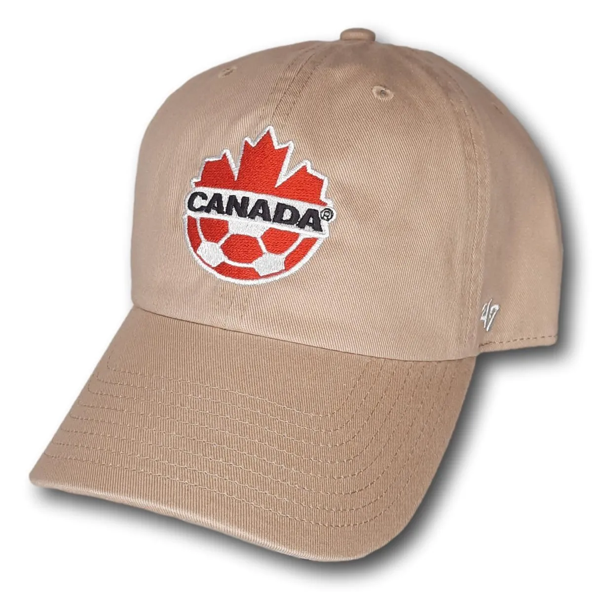 Team Canada Soccer Cap