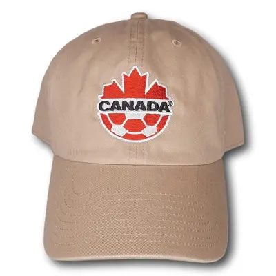 Team Canada Soccer Cap