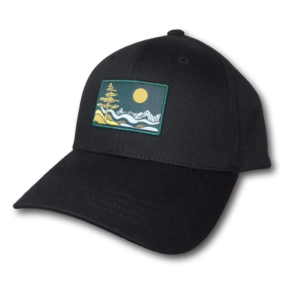 Ten Tree Outdoor Patch Logo