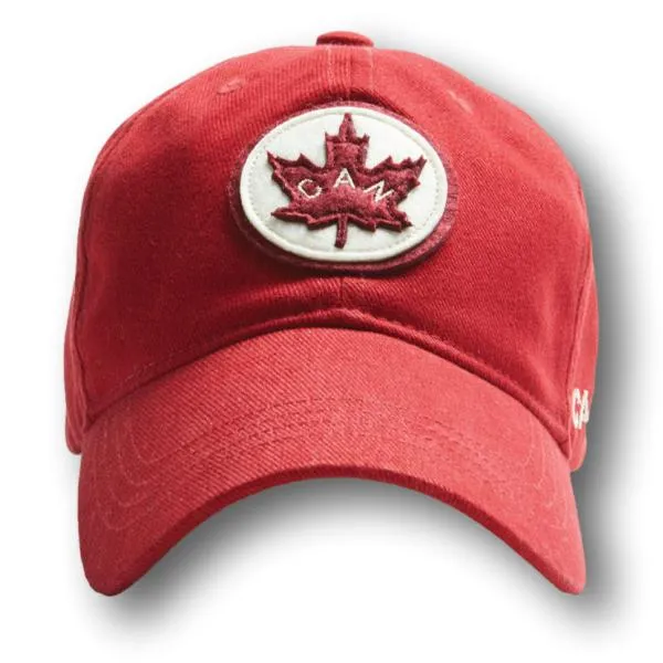 Canada Maple Leaf Cap