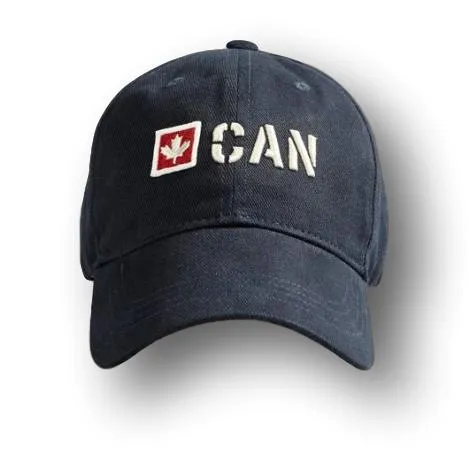 Canada Stencil Logo Cap