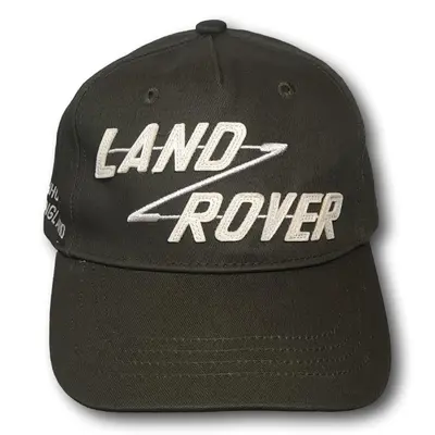 Land Rover Applique Cap