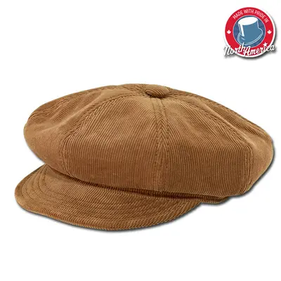 Corduroy Newsboy