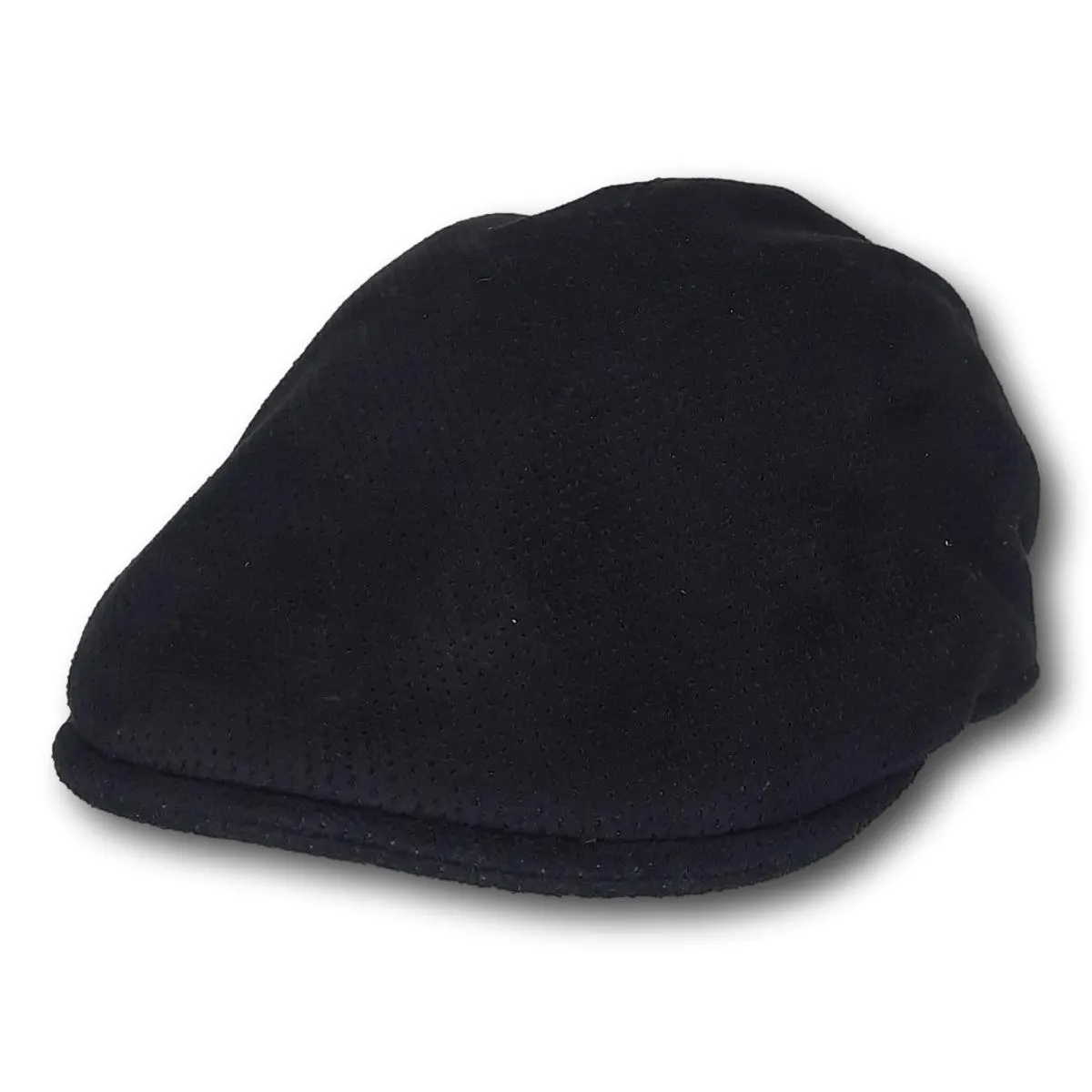 Polyester Blend Flat Cap