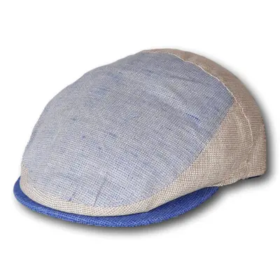 Linen Flat Cap
