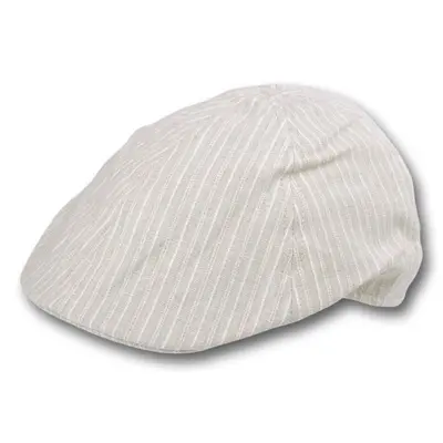 Pinstriped Pub Cap
