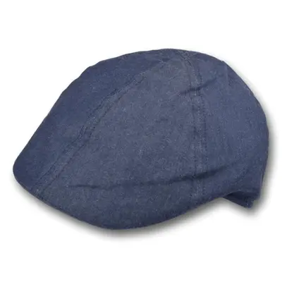 Denim Pub Cap
