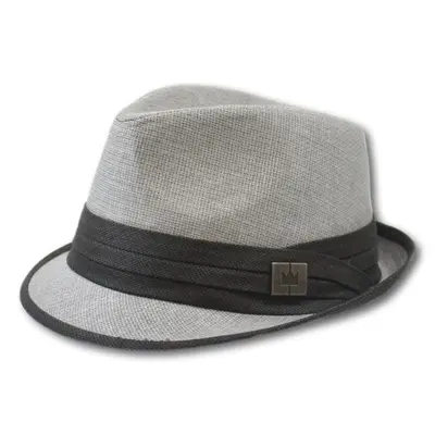 Linen Blend Fedora