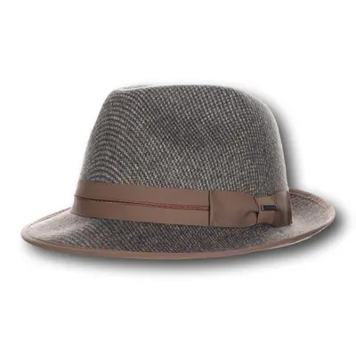 Tweed Knit Fedora