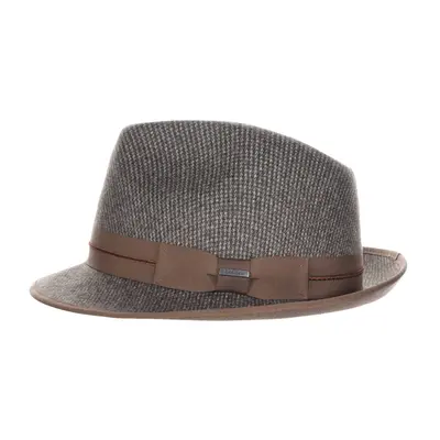 Tweed Knit Fedora