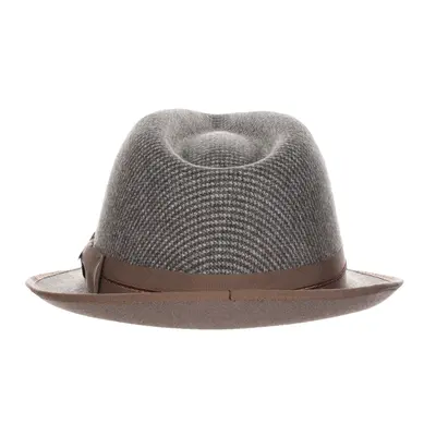 Tweed Knit Fedora