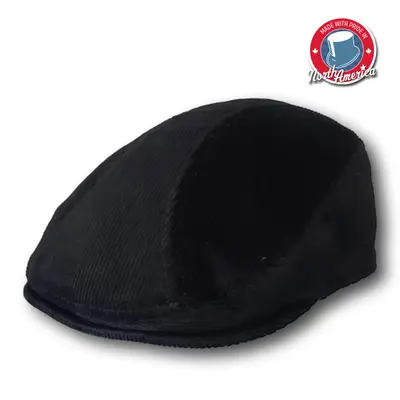 Solid Corduroy Ivy Cap