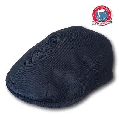 Solid Corduroy Ivy Cap