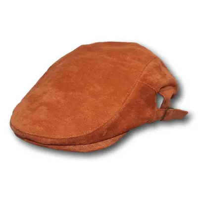 Faux Suede Ivy Cap
