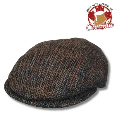Harris Tweed Ivy Cap