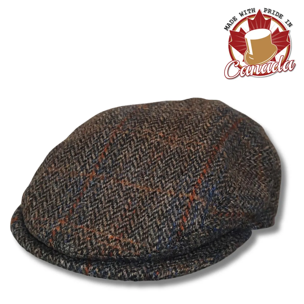 Harris Tweed Ivy Cap