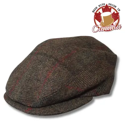 Harris Tweed Ivy Cap