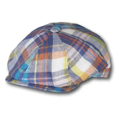 Castello Plaid Newsboy