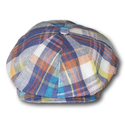 Castello Plaid Newsboy