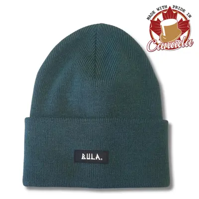 Solid Beanie with Cuff