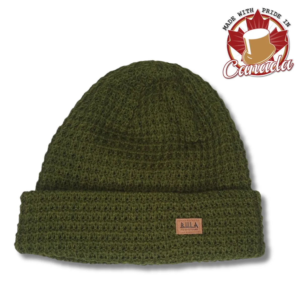 Solid Knit Toque