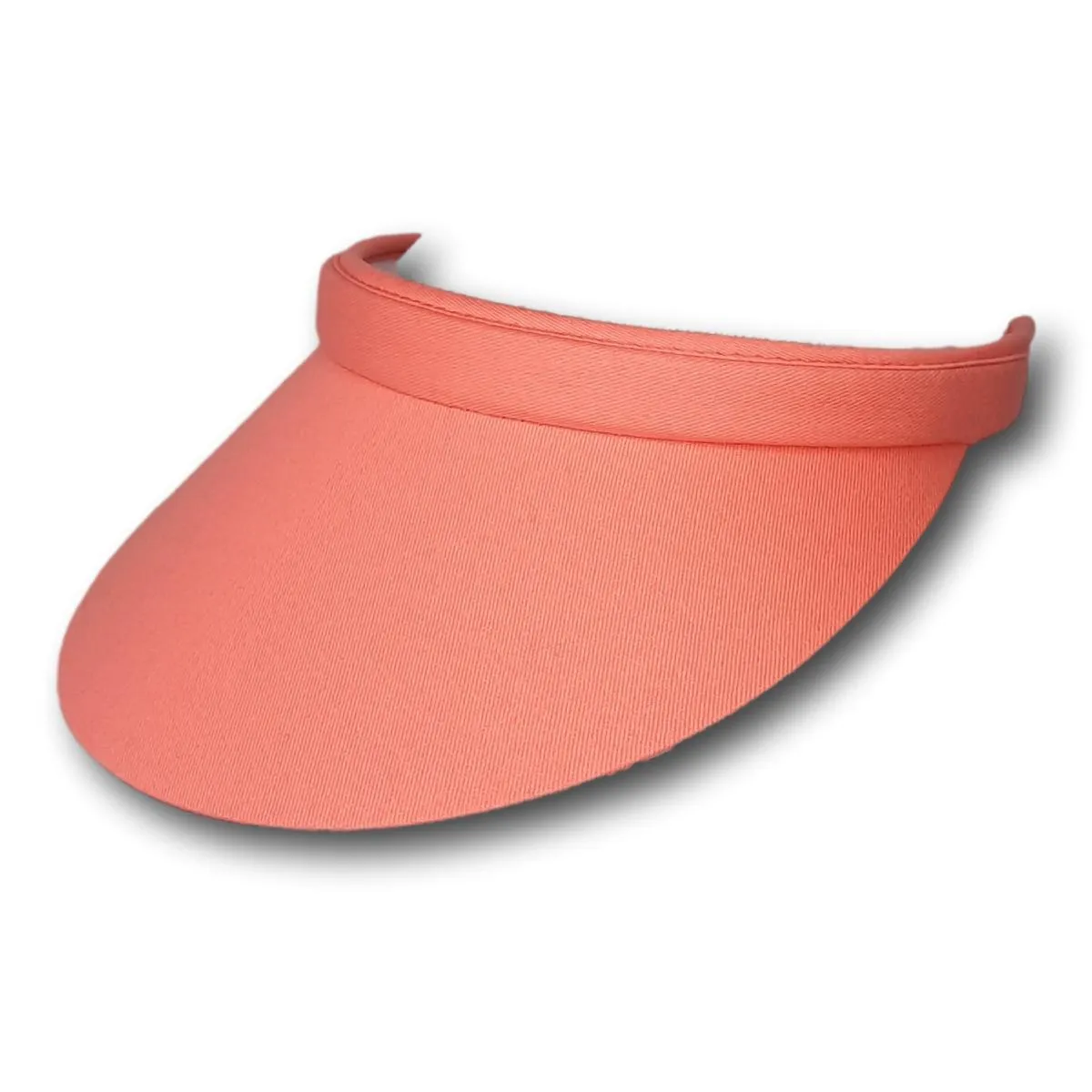 Cotton Clip Visor