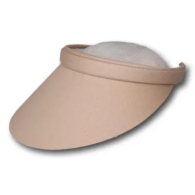 Cotton Clip Visor