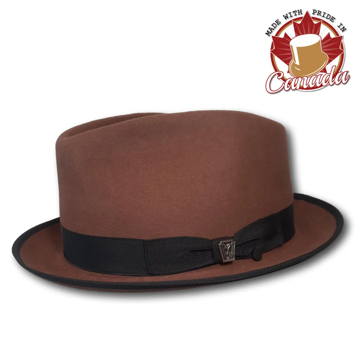 Draper Tear Drop Fedora
