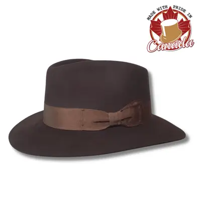 Dr.Jones Fur Felt Fedora