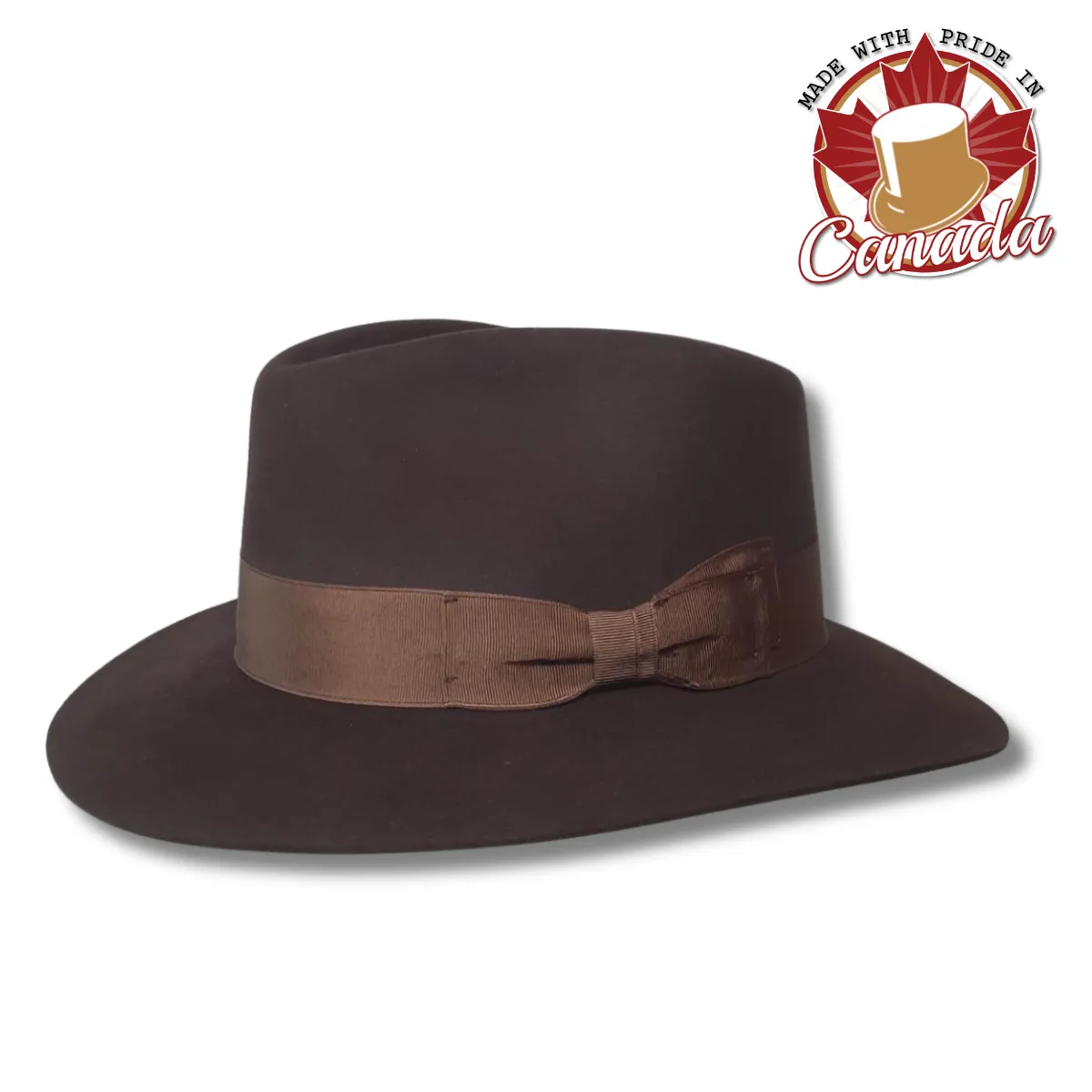 Dr.Jones Fur Felt Fedora