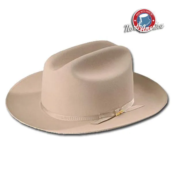 Stetson Silver Belly Open Road