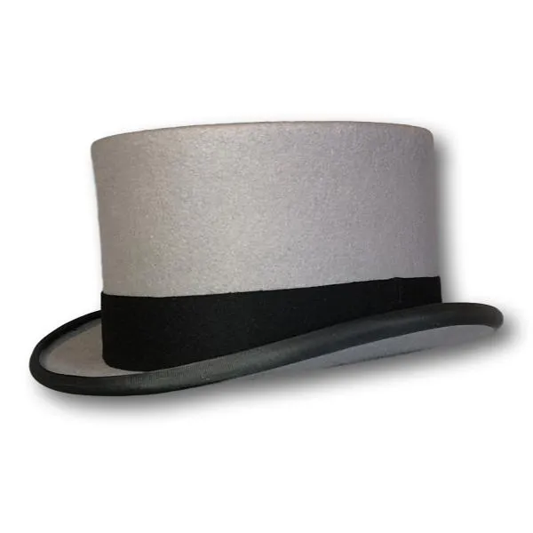 Christy's Ascot Fur Felt Top Hat