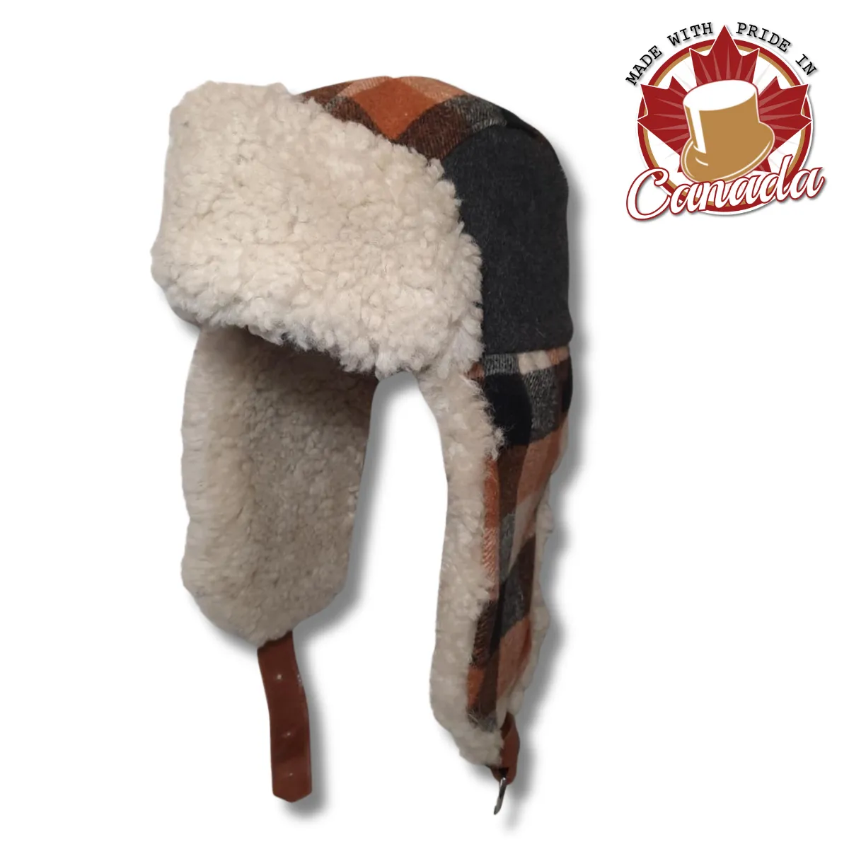 Shearling Trapper