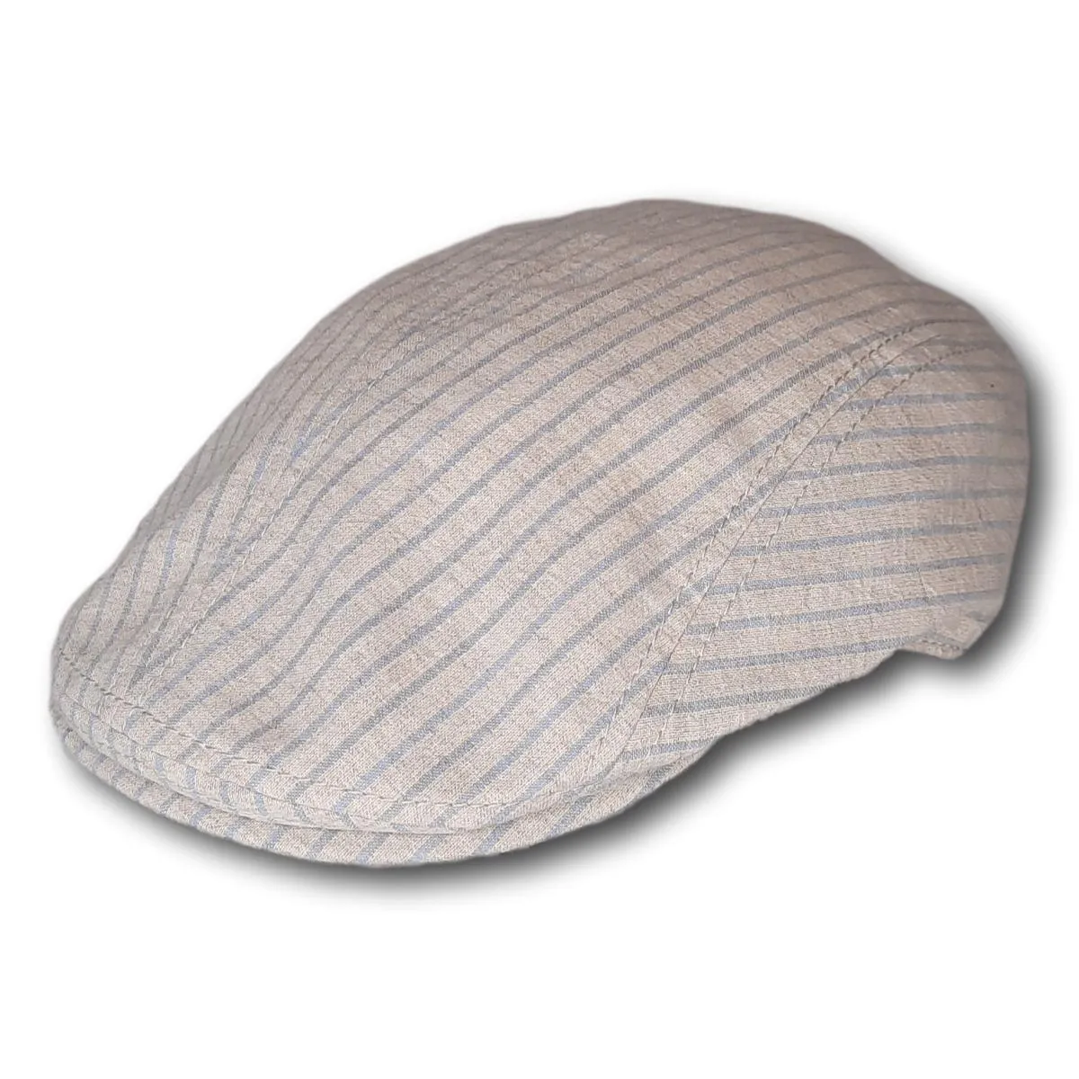 Jackson Cotton Pin Stripe Ivy Cap