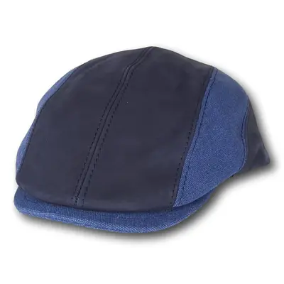 Ivy Cap with Leather Panels